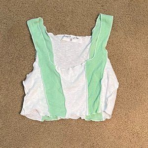 Emma & Sam Color Block Spliced Tank